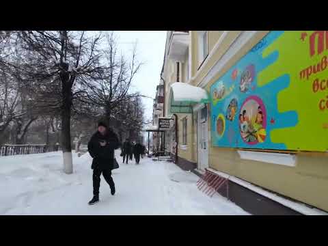 Видео: Предновогодний Белорецк.  29. 12. 23.  Башкортостан.