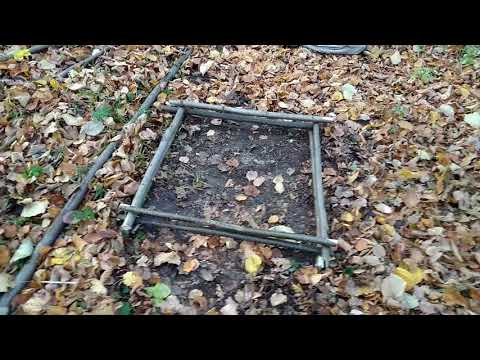 Видео: Готовлюсь к сезону охоты на фазана. Делаю пирамиду.