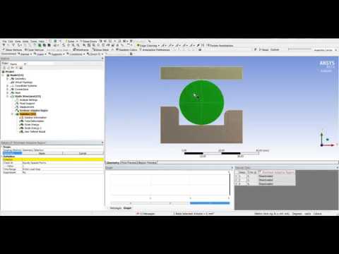 Видео: Mesh Nonlinear Adaptivity в ANSYS Workbench Mechanical 17