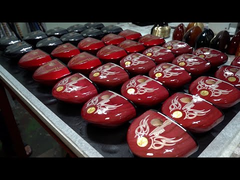 Видео: Процесс массового производства клюшек для гольфа Park. Завод по производству гольф-клубов в Корее.