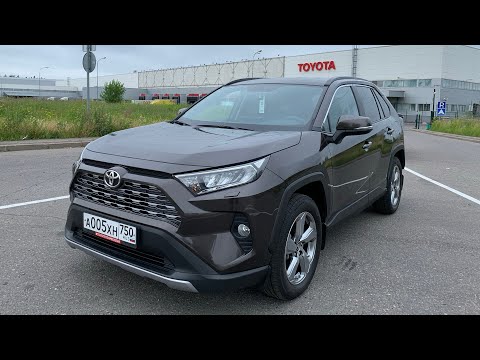 Видео: Взял простой Rav4 - ткань и все такое, главное чтобы полный привод от Тойоты был.