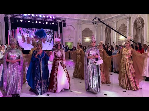 Видео: Акжибек шоу Кыз узату Алматы Сынсу Ак жол Проводы невесты 87473509856