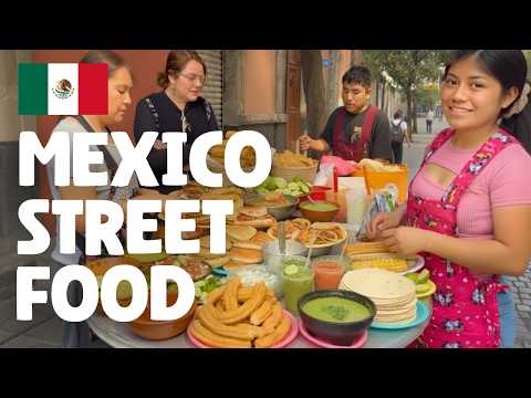 Видео: Мексиканская Уличная Еда За $1 🇲🇽