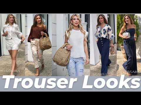 Видео: Новые образы брюк на ноябрь 2025 года