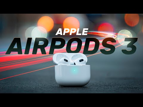 Видео: Обзор AirPods 3 — это однозначно хит!