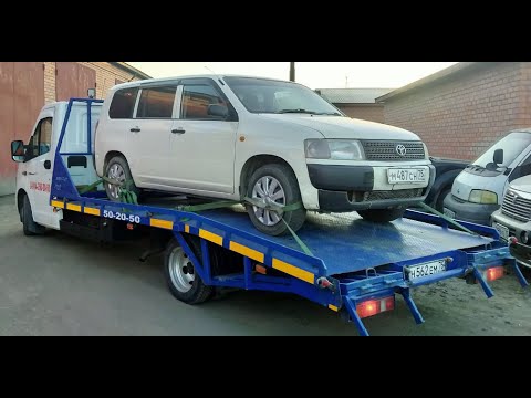 Видео: Сломался двигатель на Toyota Probox 2007 года