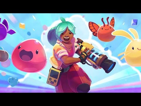 Видео: ОХОТА НА СЛАЙМОВ.Slime Rancher 2. 1 часть