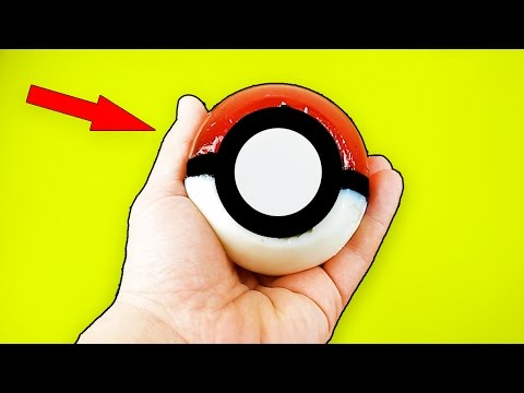 Видео: ПОКЕБОЛ из ЖЕЛЕ и КОКА КОЛЫ как сделать его дома