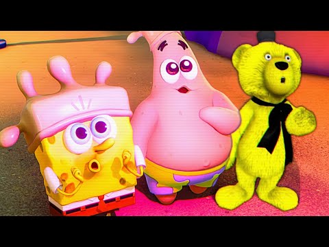 Видео: НОВЫЙ ГУБКА БОБ КВАДРАТНЫЕ ШТАНЫ 🧽 SPONGEBOB SQUAREPANTS THE COSMIC SHAKE