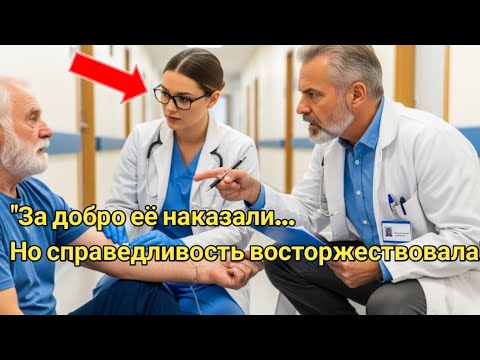 Видео: Её уволили за спасение старика… На следующий день она стала главным врачом