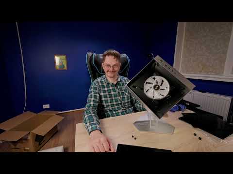 Видео: Купил корпус в DNS, от которого хочется плакать. AZZA CUBE MINI 805