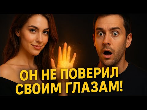 Видео: Она произнесла одну фразу — и он потерял голову! Мужчины не готовы к ТАКОМУ!