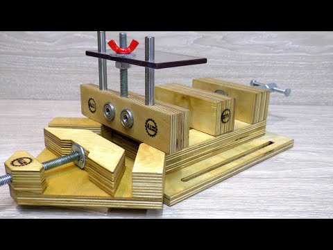 Видео: Сделай сам и не трать деньги! ТОП 5 DIY приспособлений  для мастерской.