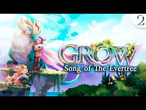 Видео: ДОЛИНА ВЕНЧИ ➦ Прохождение игры Grow: Song of the Evertree без комментариев #2