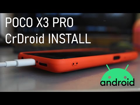 Видео: УСТАНОВКА САМОЙ ЛУЧШЕЙ ПРОШИВКИ НА POCO X3 PRO (по моему мнению!)