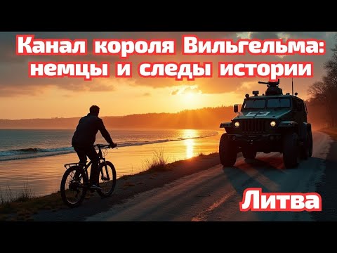 Видео: Вперёд, к истокам. Канал Короля Вильгельма. Литва #литва