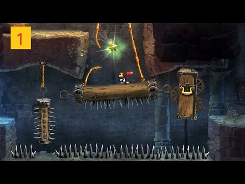 Видео: 1. Купон на один раз - Rayman Legends