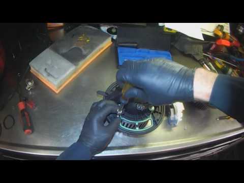 Видео: BMW E90: не работает электродвигатель отопителя/вентилятора