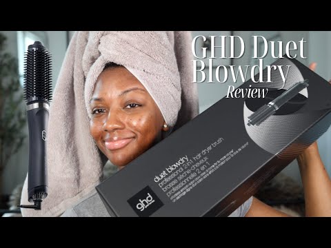 Видео: Укладка феном GHD Duet: одобрены ли натуральные волосы? | Ниара Алексис