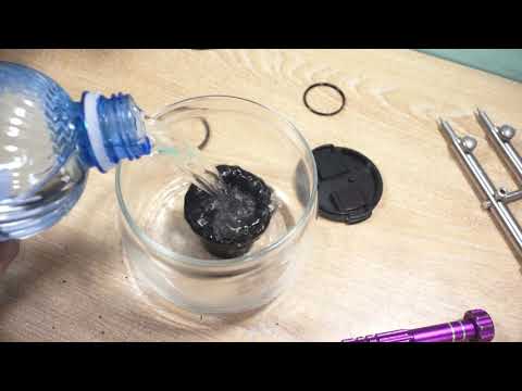 Видео: Как помыть диафрагму в Гелиос-81н