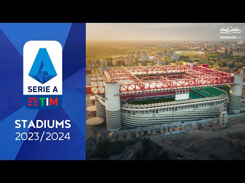 Видео: 🇮🇹 Стадионы Серии А 2023/2024