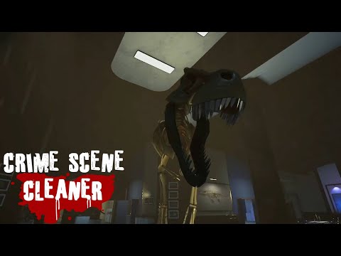 Видео: ГОЛОДНЫЕ ИГРЫ В МУЗЕЕ - Crime Scene Cleaner #9