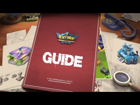 Видео: TopWar battle (Mobile) GUIDE: Обзор игры, основные аспекты и краткое руководство