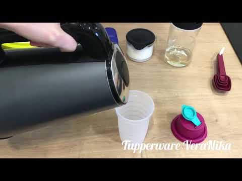 Видео: Tupperware pizza/Tupperware тесто для пиццы