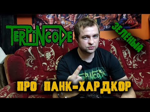 Видео: Зеленый из группы Terpincode про панк-хардкор/интервью