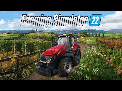 Видео: Farming Simulator 22 - Haut-Beyleron на стероидах , кооп