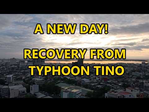 Видео: НОВЫЙ ДЕНЬ! ВОССТАНОВЛЕНИЕ ПОСЛЕ ТАЙФУНА ТИНО! ПОДРОБНОСТИ И ВИДЕО!