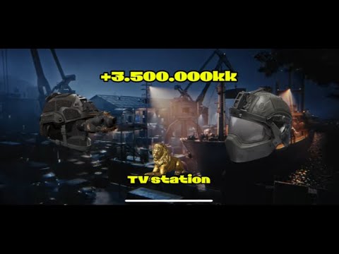 Видео: Т7 на ТВ станции? Arena breakout