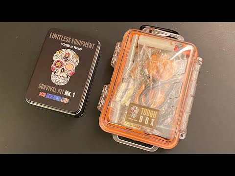 Видео: Комплект выживания Limitless Equipment Mk. 1