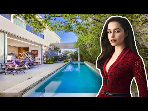 Видео: Эмилия Кларк - как живет и сколько зарабатывает Мать Драконов