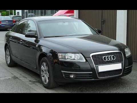 Видео: Снятие коробки Audi A6