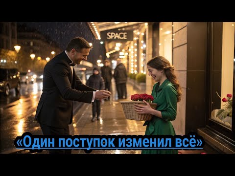 Видео: «Миллионер КУПИЛ все цветы — и её жизнь больше не была прежней!»