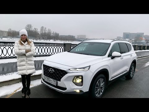 Видео: Новый Хендэ Санта Фе 2019. Хендай Santa Fe. Лиса рулит. Елена Лисовская