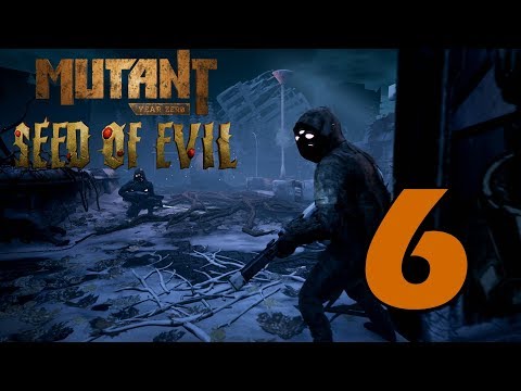 Видео: Прохождение Mutant Year Zero: Seed of Evil #6 - Небесное копье