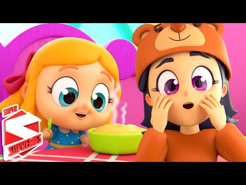 Видео: Златовласка і три ведмеді анімаційна історія для дітей і більше пісень