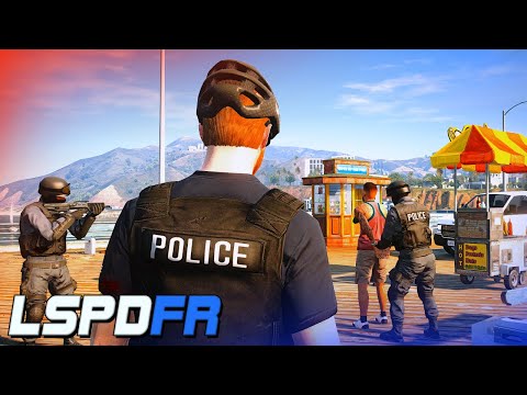 Видео: ПЕРЕСТРЕЛКА НА ПИРСЕ |#3| LSPDFR GTA 5 | ЛСПДФР ГТА 5