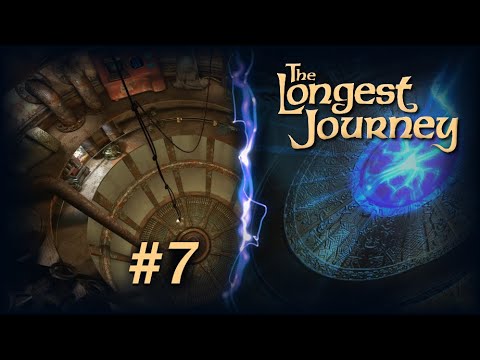 Видео: Бесконечное путешествие (The Longest Journey) - серия 7. Полицейский Архив.