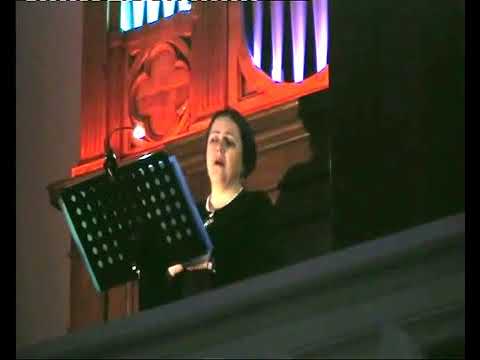 Видео: В.  Вавилов -  Дж. Каччини -  Аве Мария  - Яна Иванилова (сопрано), Алексей Шевченко (орган)