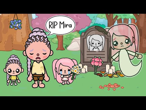Видео: Покойся с миром, Мира! Мы тебя так любим! 😢💔👶 История жизни Toca | Toca Boca