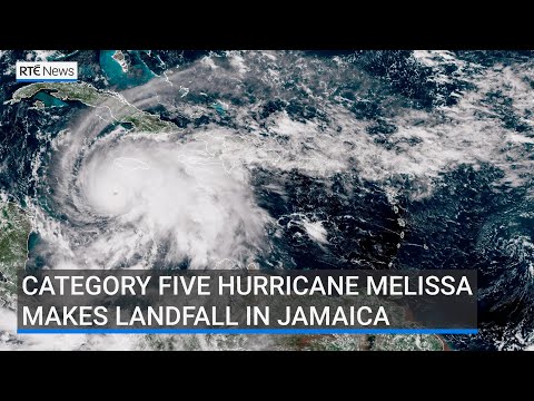 Видео: Ураган пятой категории «Мелисса» обрушился на Ямайку