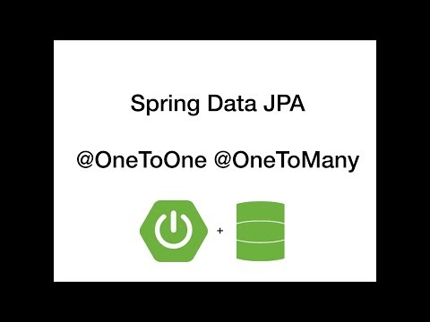 Видео: Азы JPA. Аннотации @OneToOne, @OneToMany