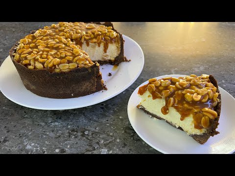 Видео: Тот самый Чизкейк «СНИКЕРС»🍫🤎 Рецепт!/Recipe