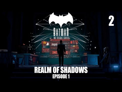 Видео: Batman: The Telltale Series - Прохождение pt2