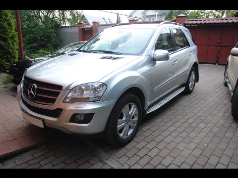 Видео: Обзор Mercedes ML350 W164