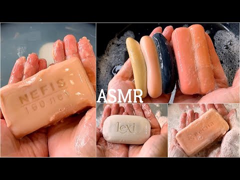 Видео: ASMR / Мыление Прогорклого Мыла / Прилипушки / Разговорное видео