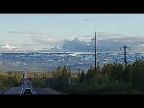 Видео: ПОЛЯРНЫЙ ДЕНЬ В МУРМАНСКОЙ ОБЛАСТИ